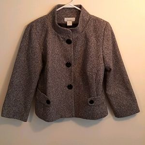 Dressbarn 3-Button Jacket, Size M